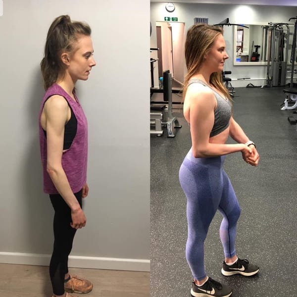 Toning transformation Liverpool personal training